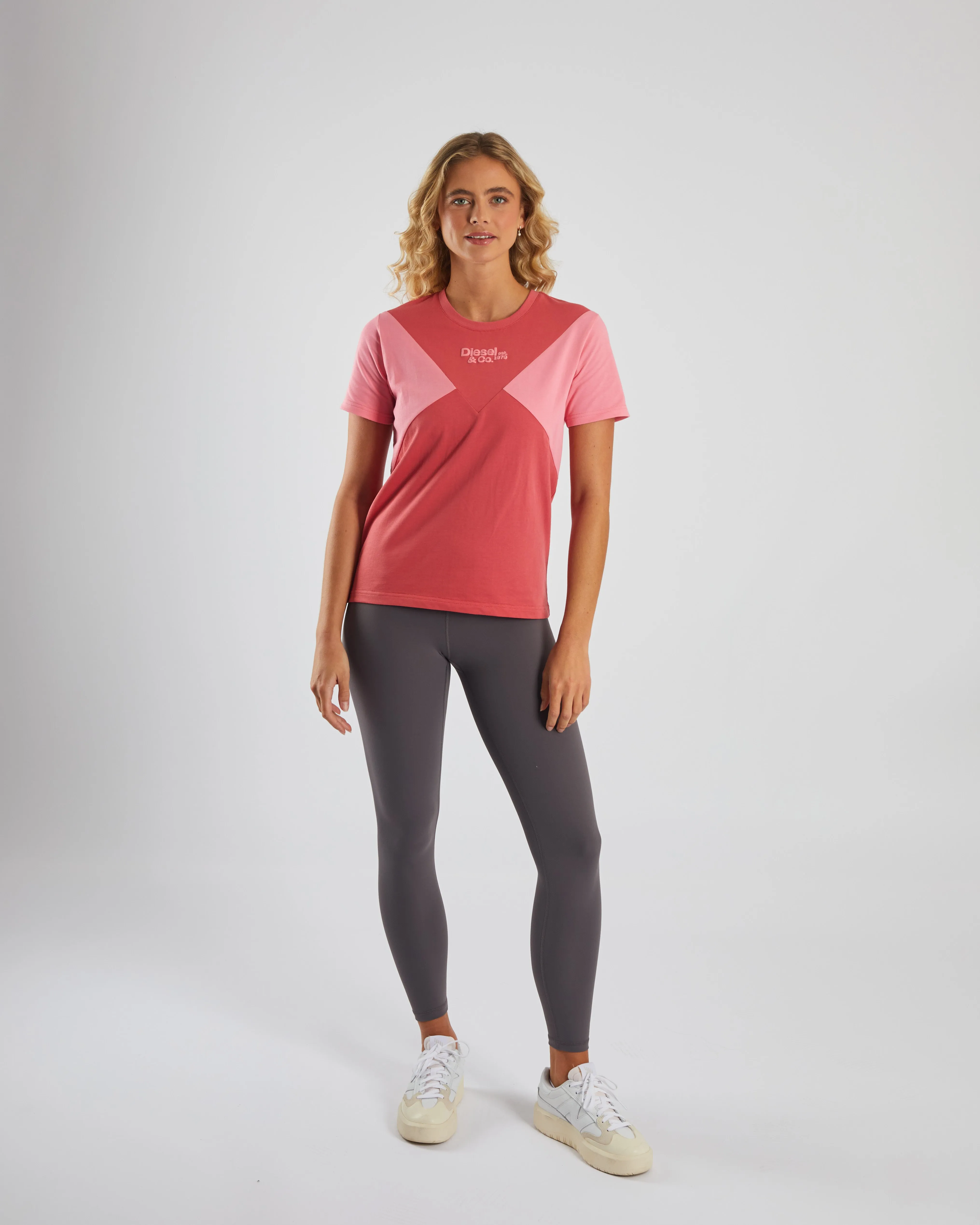 Pernilla Tee Raspberry Kiss Multi brandable