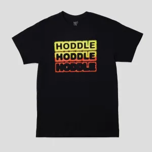 HODDLE "DECLINE" TEE BLACK Practical Comfort