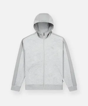 Cold Weather Wear Layer Fit Chromatic Zip Hoodie