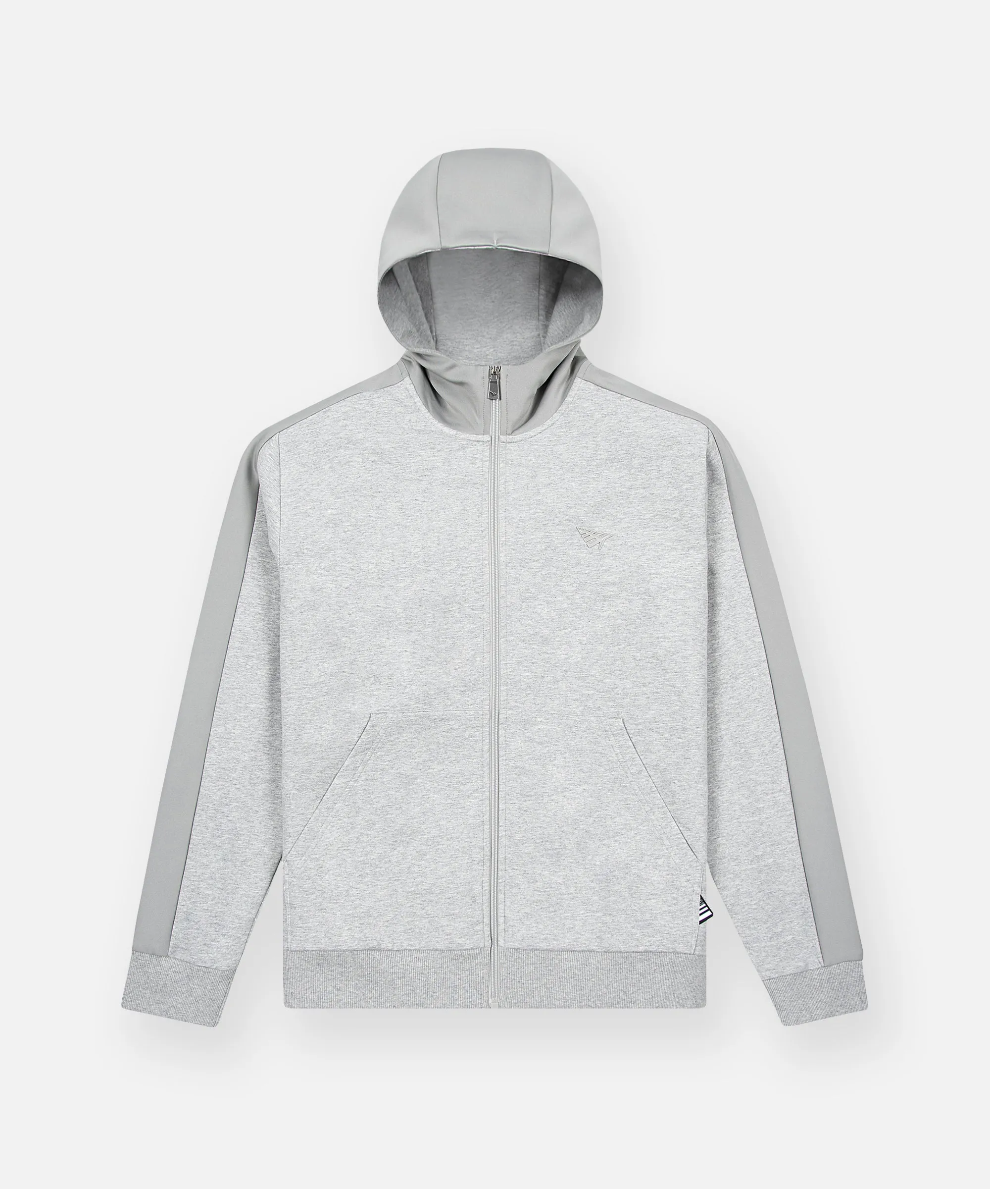 Cold Weather Wear Layer Fit Chromatic Zip Hoodie