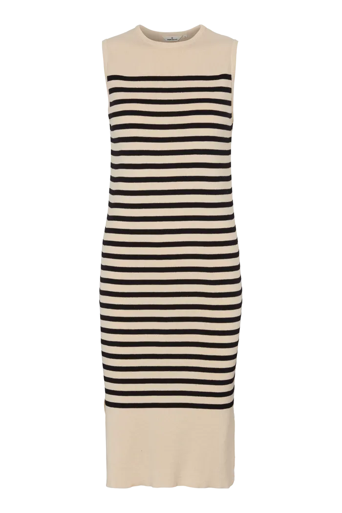 Sailor Tank Dress - Birch/Black Modern and Stylish
