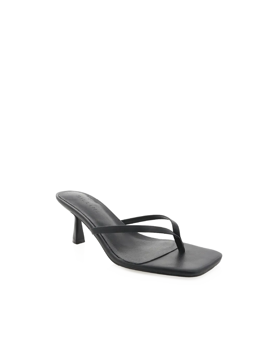 XAMI - BLACK Comfortable Heels for Work Mood Booster