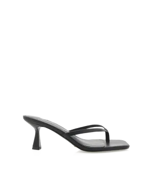 XAMI - BLACK lace up closure Autumn Sandals