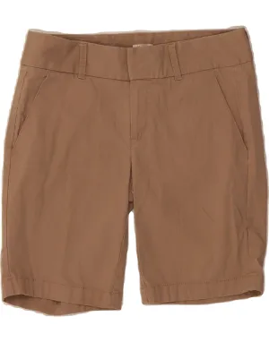 Workwear Essential J. CREW Womens Chino Shorts US 0 XS W29  Brown Cotton