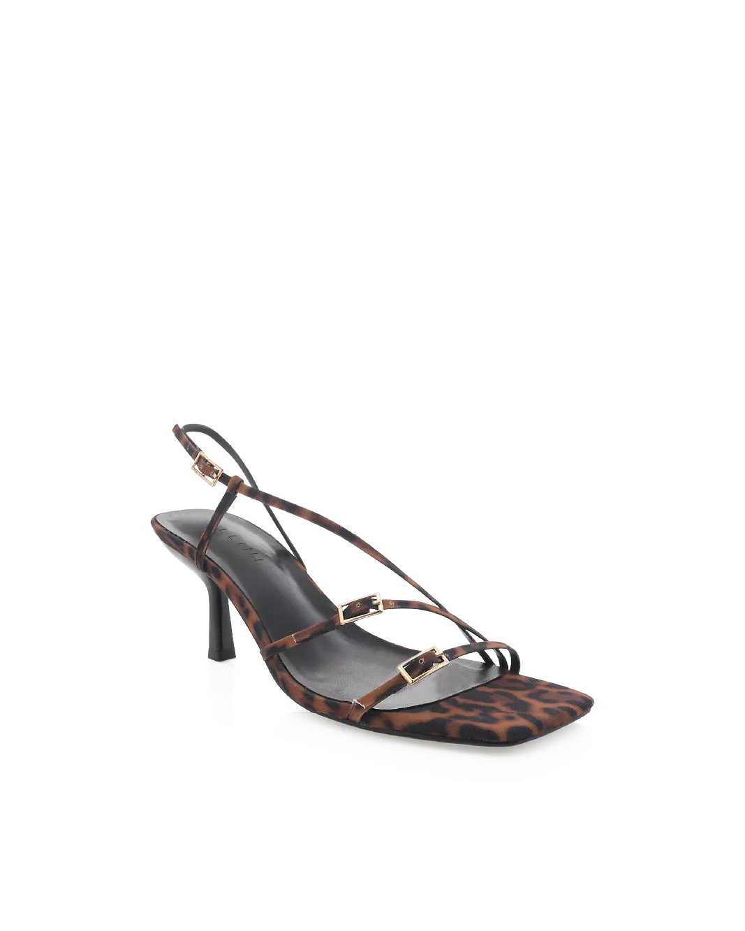 TOSHIE - LEOPARD Medium Heel