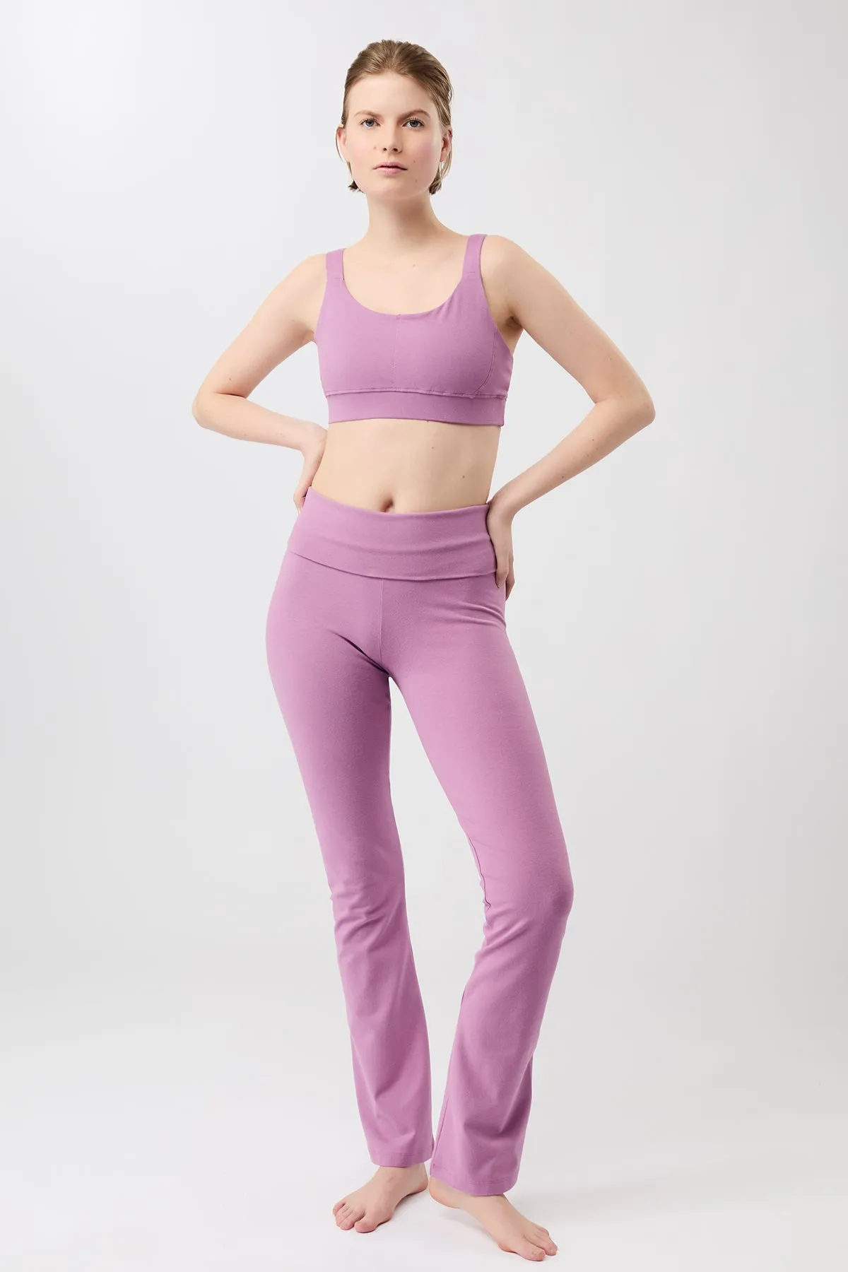 Breathable Movement Classic Rolldown - Charm, GOTS