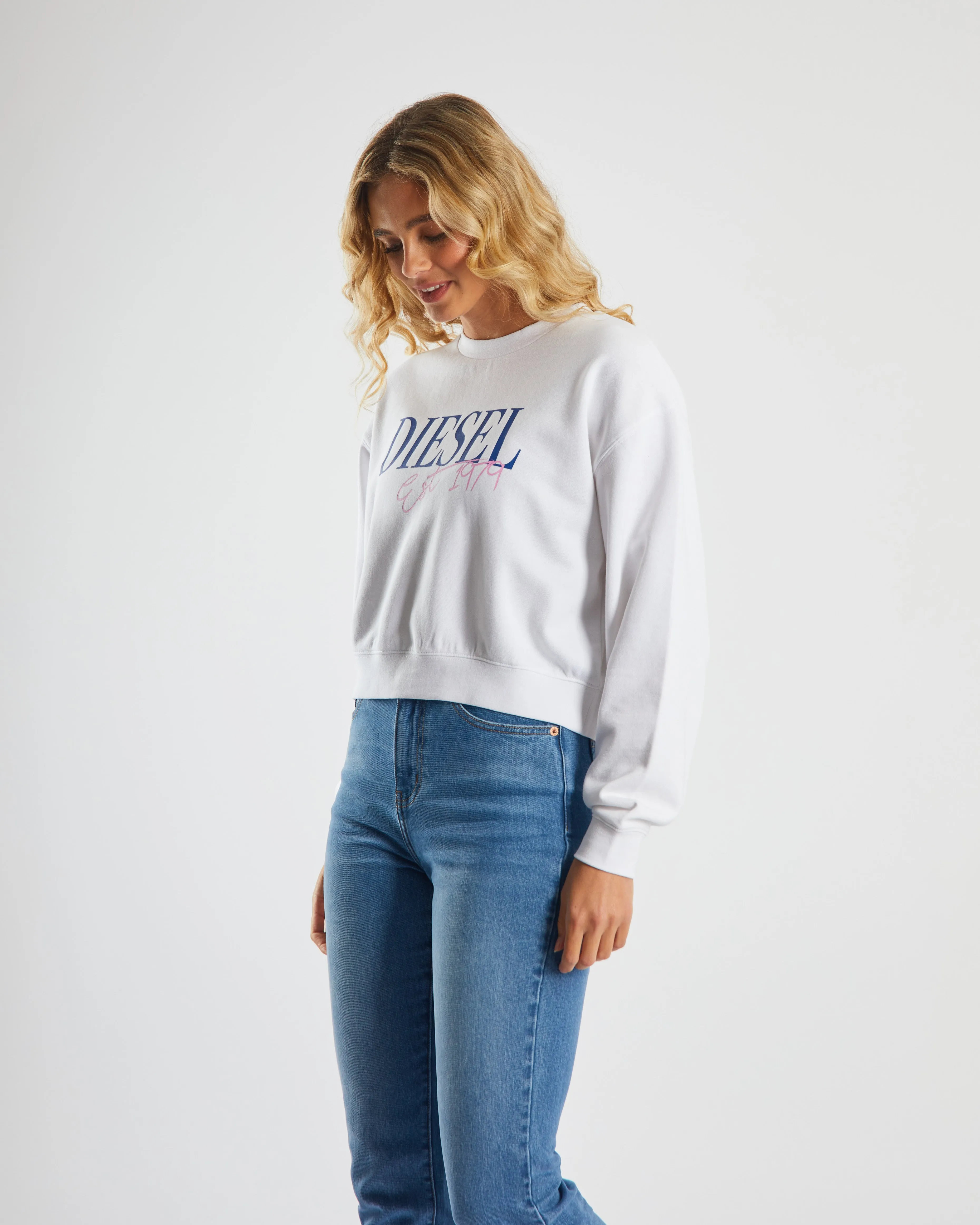 Claudette Sweatshirt Dove White Travel Companion Daily Use