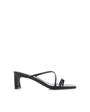 Fall Fashion Pumps Retro Stilettos MELIE - BLACK