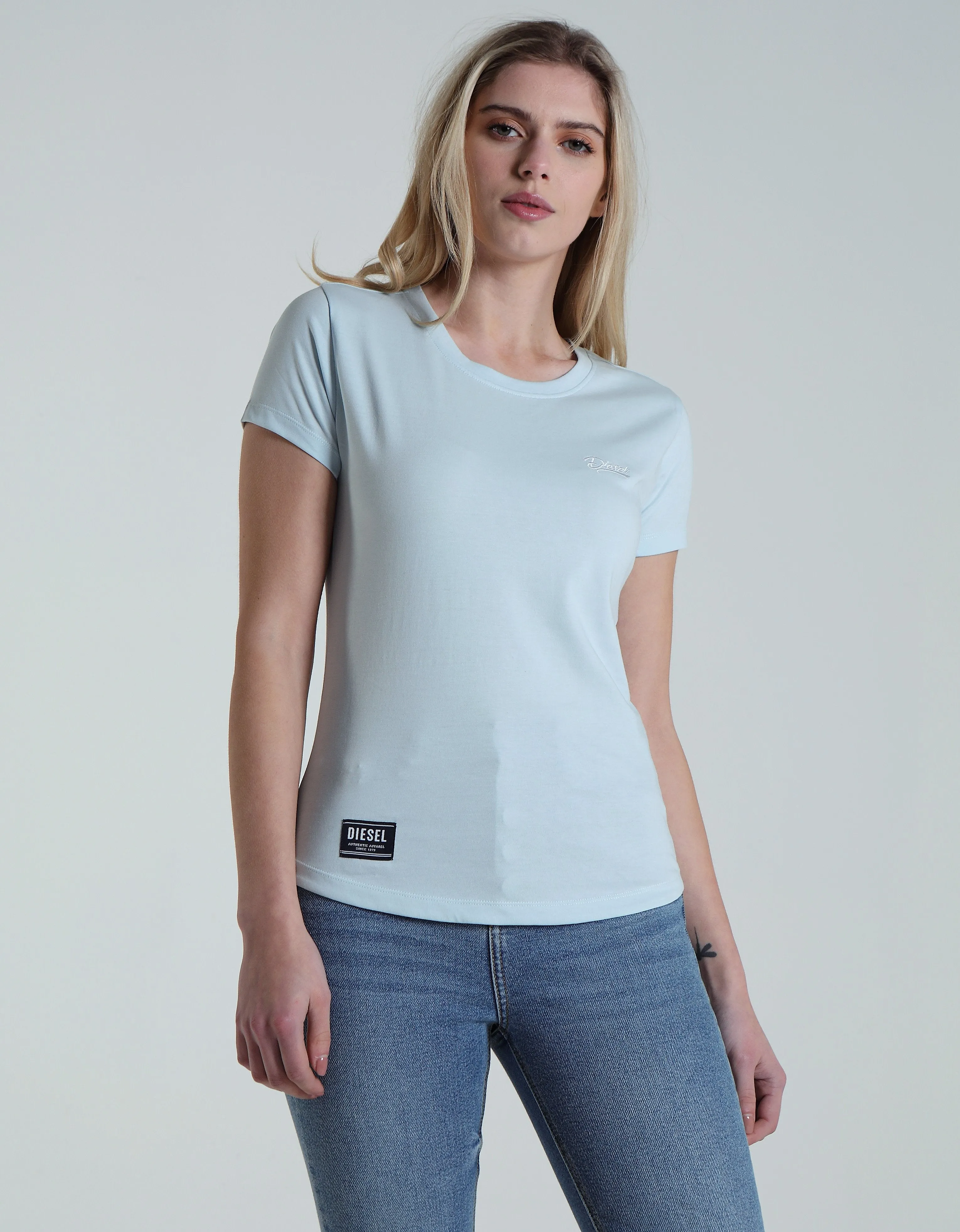 Effortless Daywear Cloda Tee Ballad Blue
