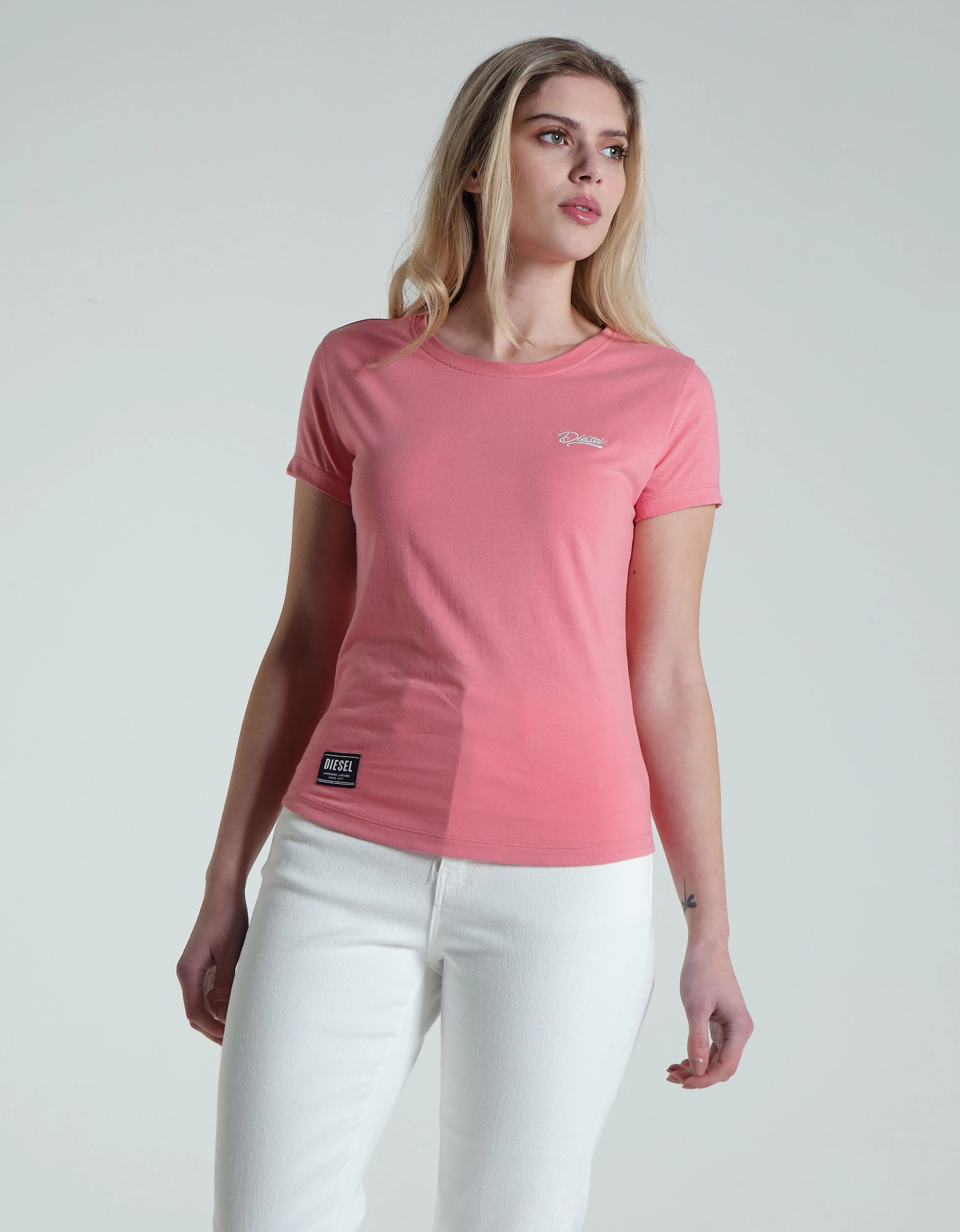 Cloda Tee New Rose All-Season Wear Effortless Design