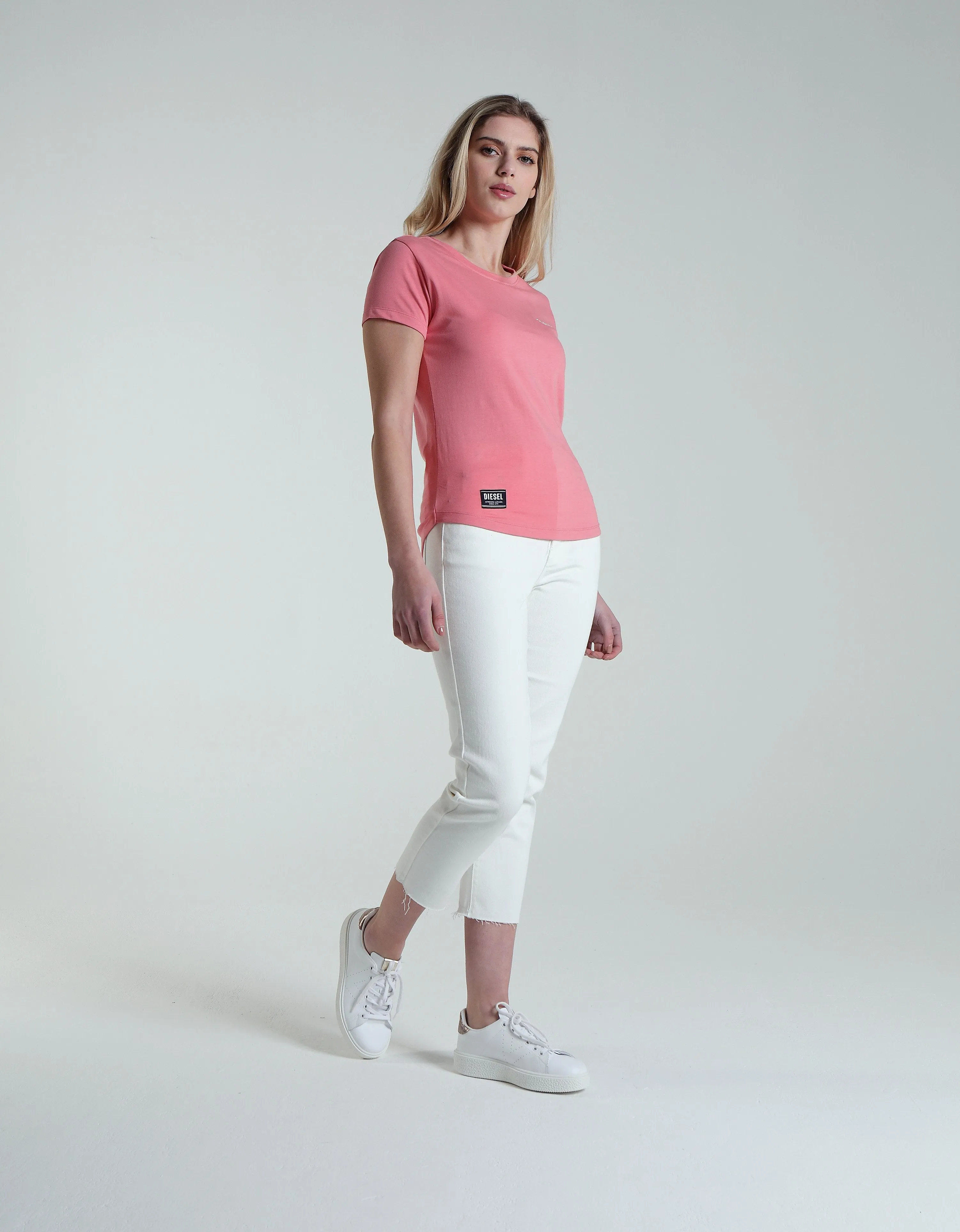 Cloda Tee New Rose Odor Resistant Treatment Cool Layering