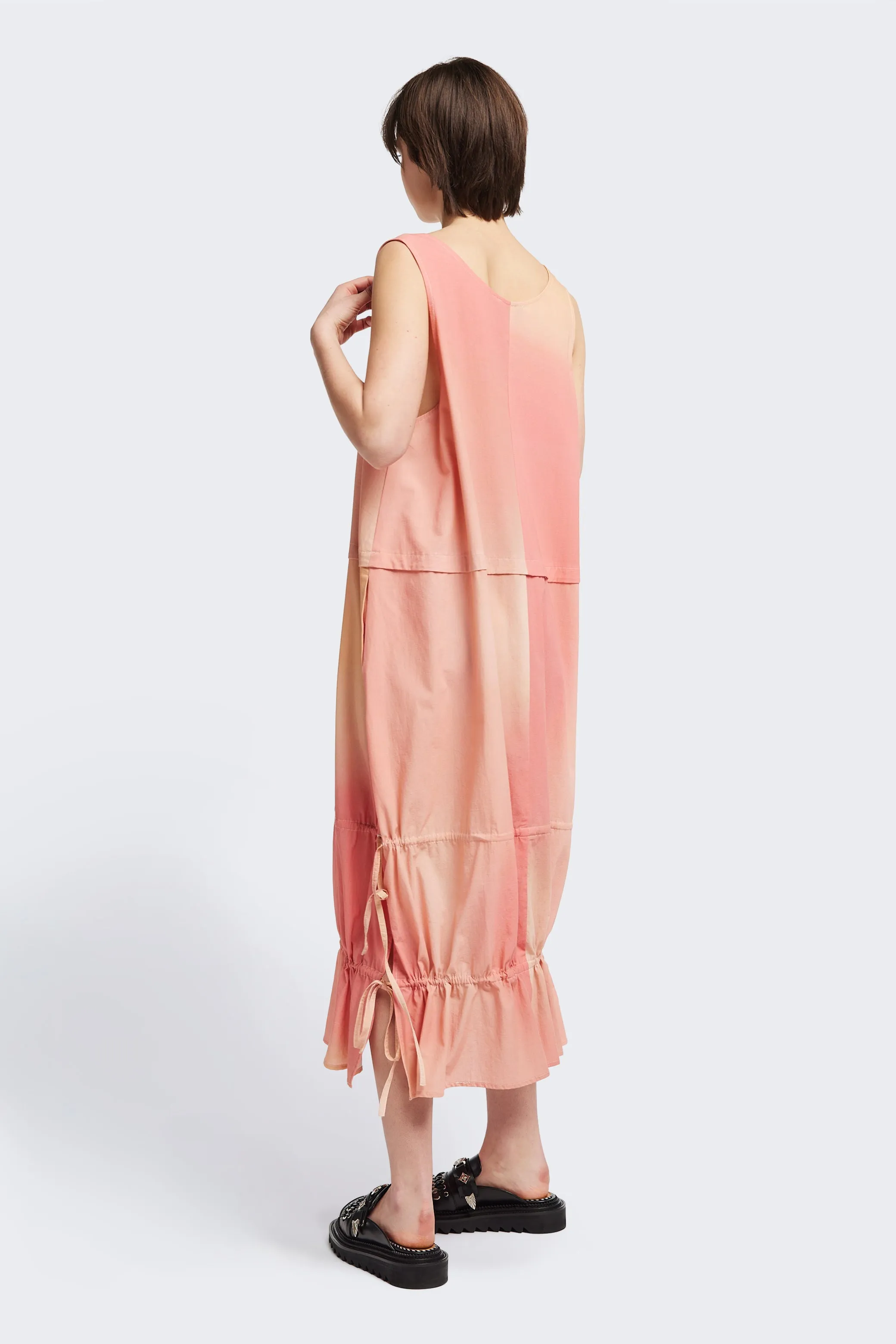 Cloud Tank Dress Cloud Print Layered Comfort Wear Fashionable Layer