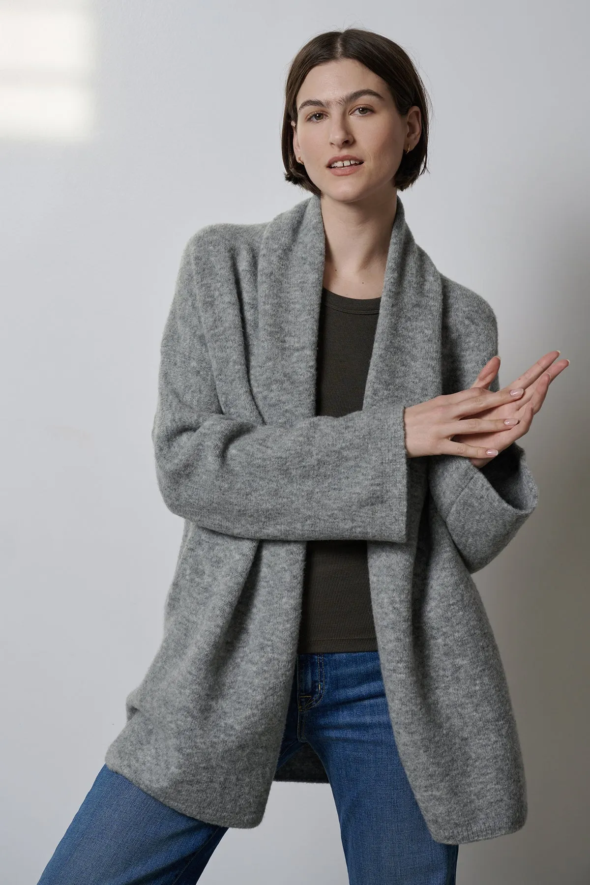 wrinkle free finish Essential City Look SUNSET JACKET