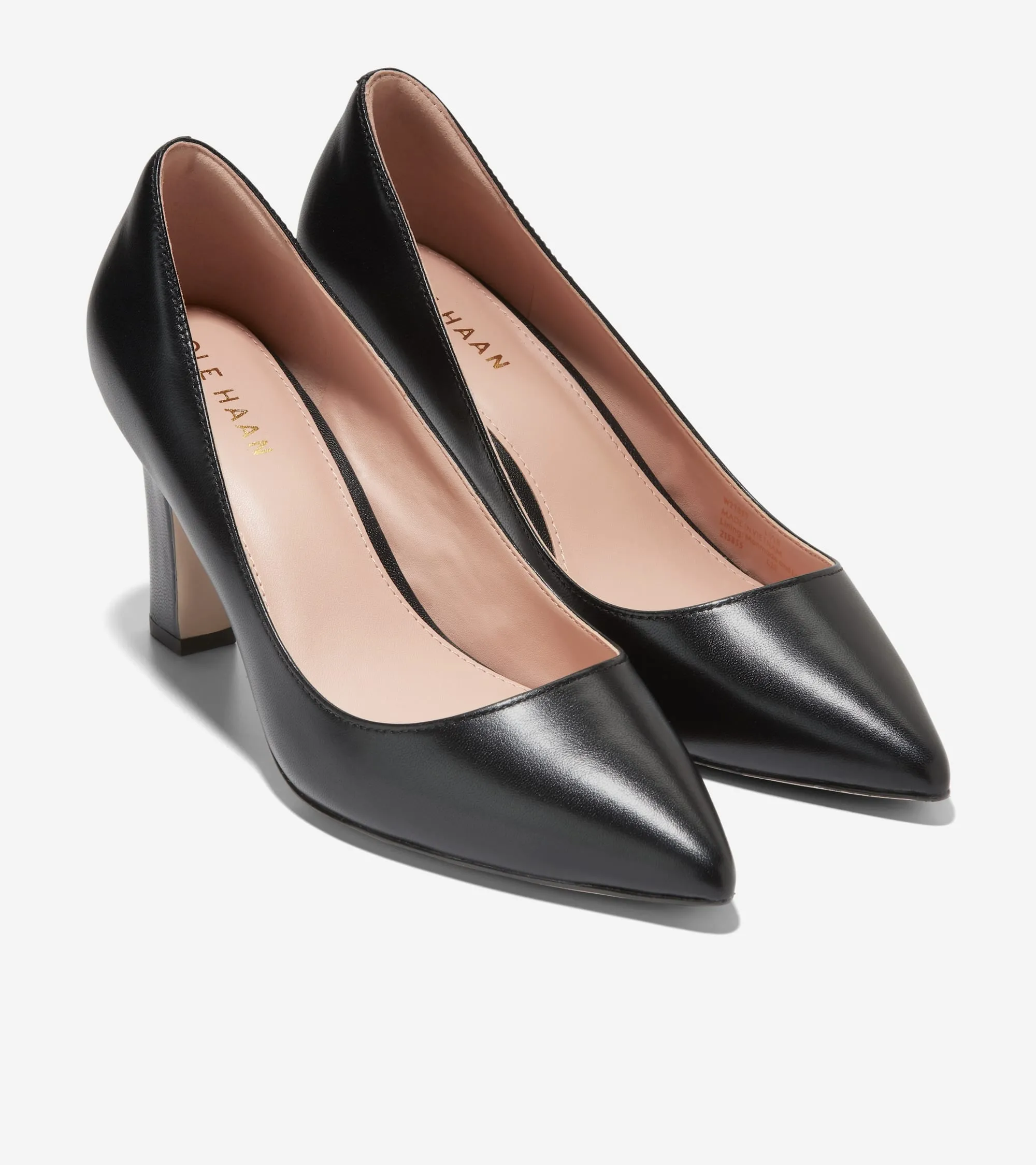 Cole Haan Mylah Heel Pump 75Mm Evening Outfit Comfort footbed