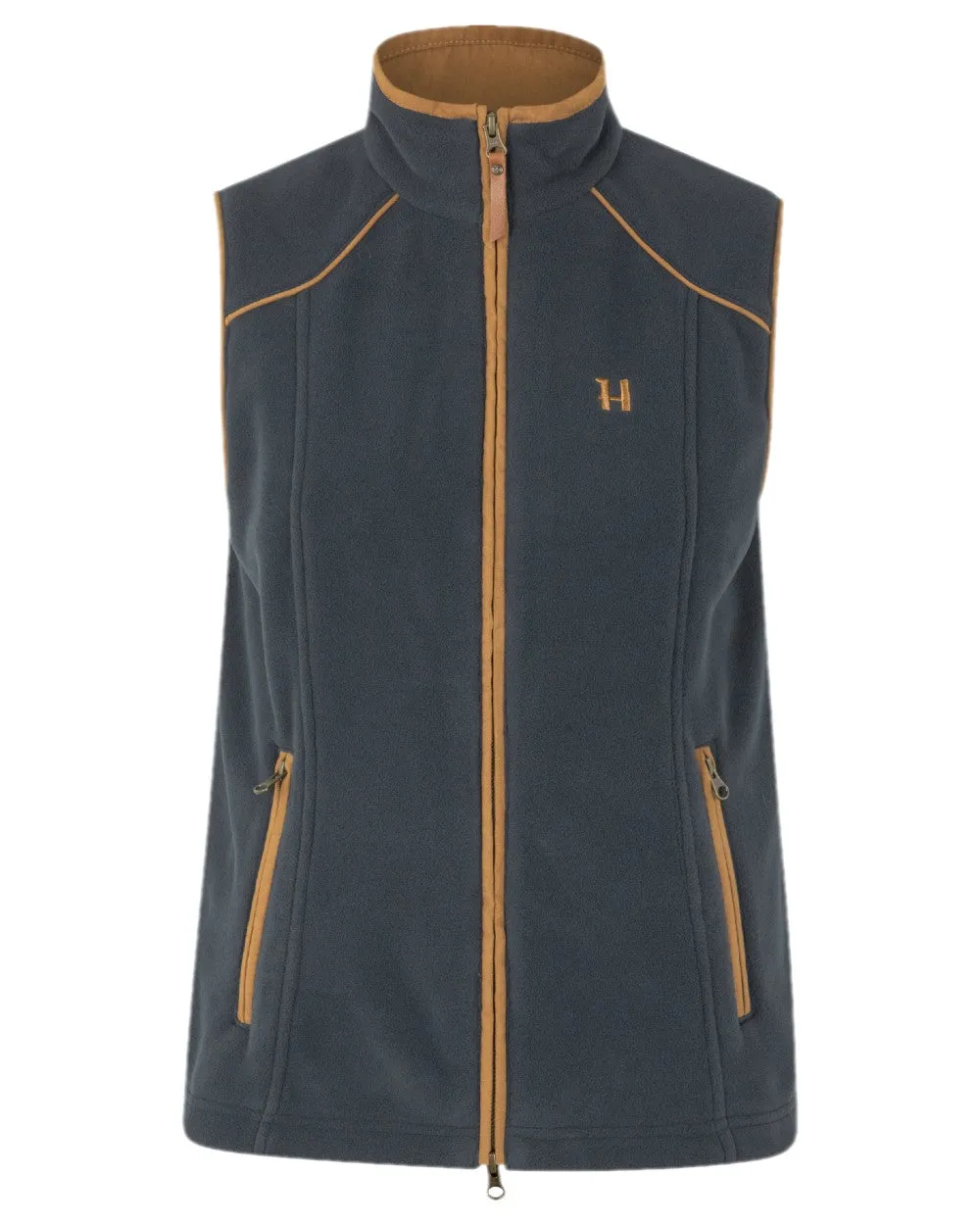 Harkila Womens Sandhem 200 Fleece Waistcoat explosion - proof Luxury