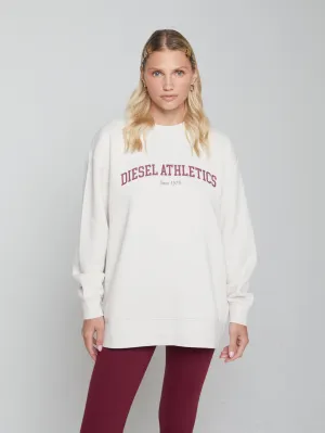 Soft Touch Rosa Sweatshirt Stone White