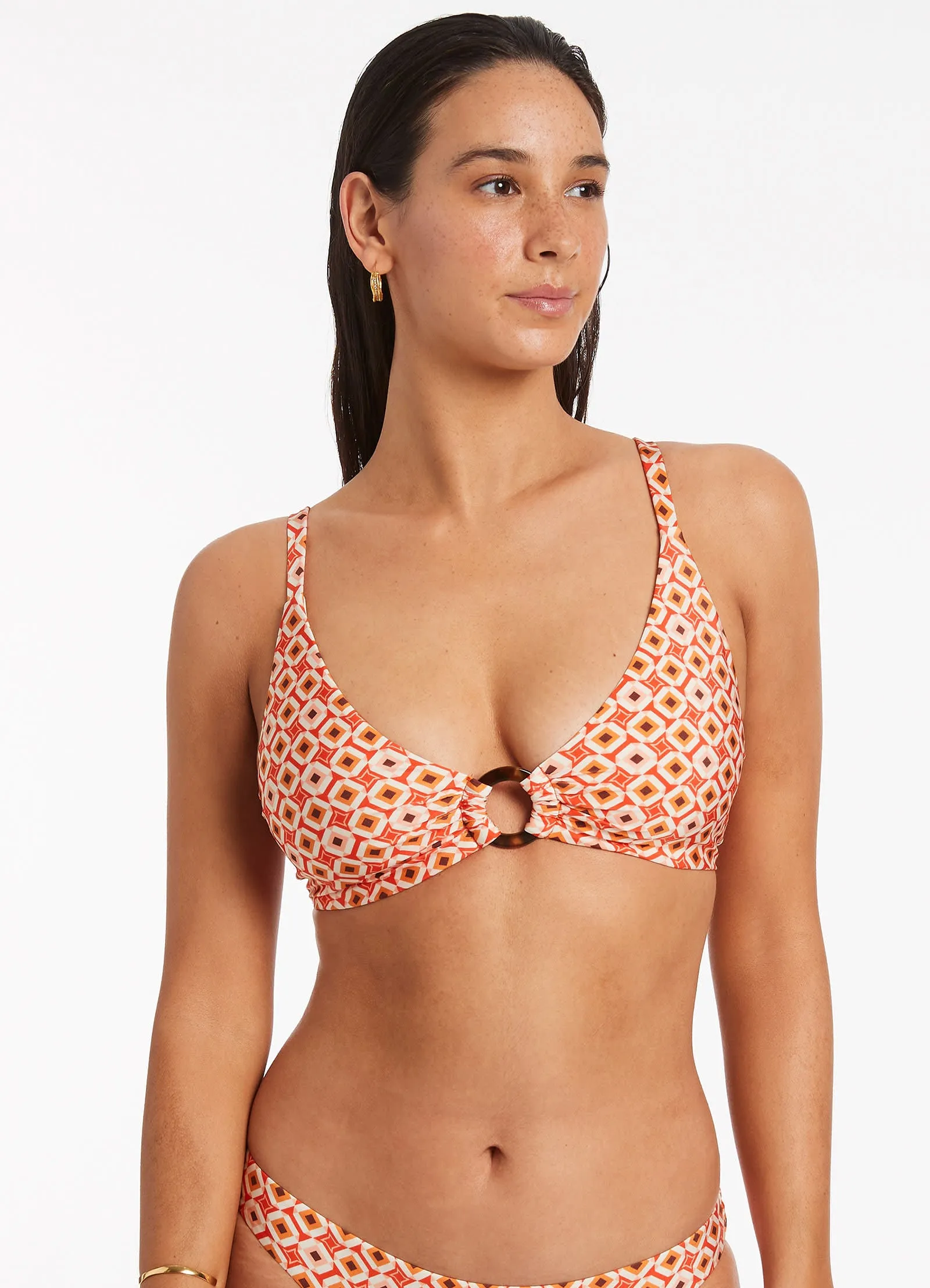 Playa C-D Tri Top - Fiamma Supportive Cradle Design Removable Padding