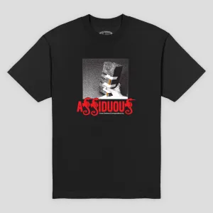 Running Gear waterproof Come Sundown Assiduous Tee - Black