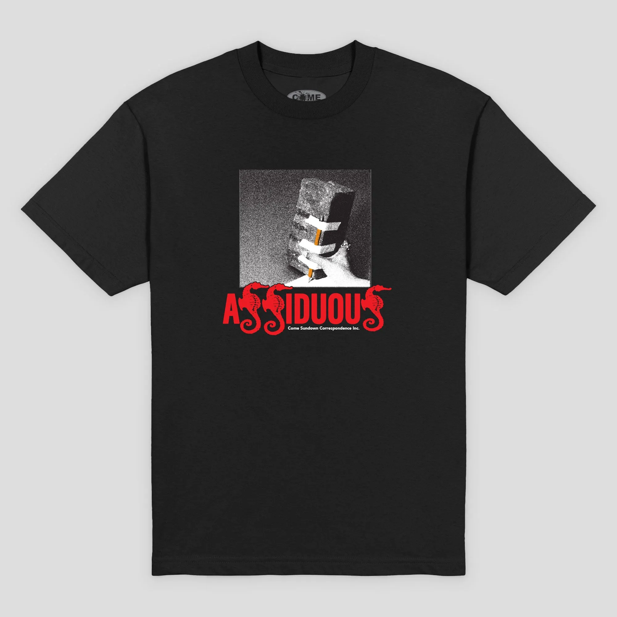 Running Gear waterproof Come Sundown Assiduous Tee - Black