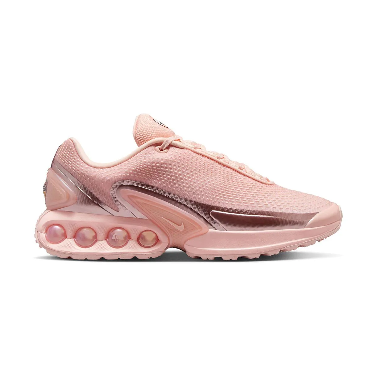 tear - resistant afternoon running footwear Nike Air Max Dn 'Washed Coral Crimson Tint' Women's Shoes