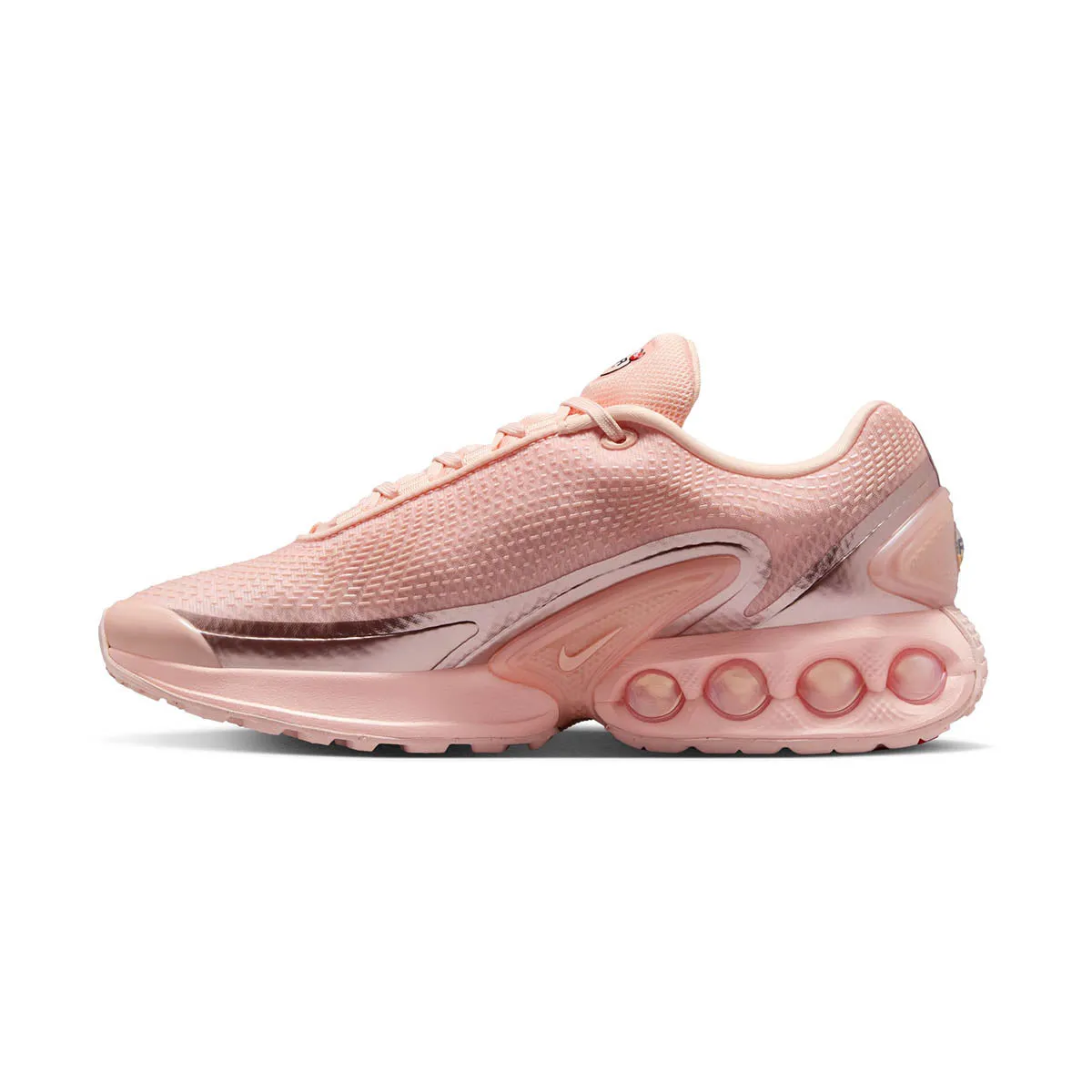 open - toe - feature shoes Torsion Resistant Arch Nike Air Max Dn 'Washed Coral Crimson Tint' Women's Shoes