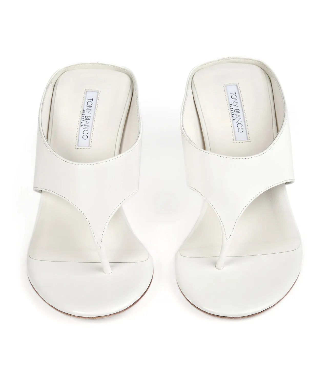 Swift Milk Capretto Casual Heels for Work