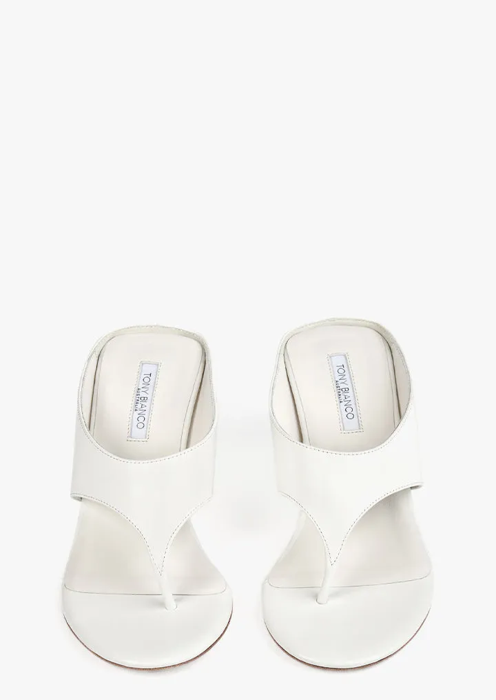 Swift Milk Capretto Travel Heels Dress Pumps