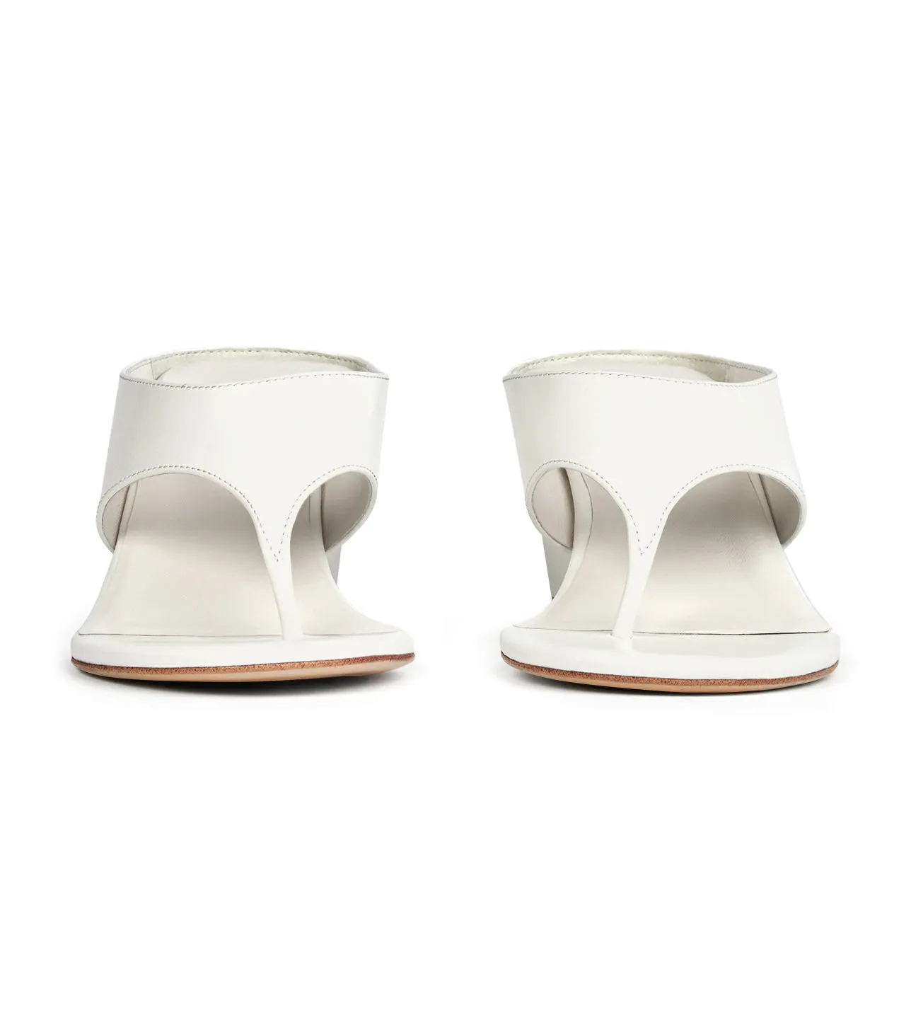 Swift Milk Capretto Medium Heel Comfy Pumps