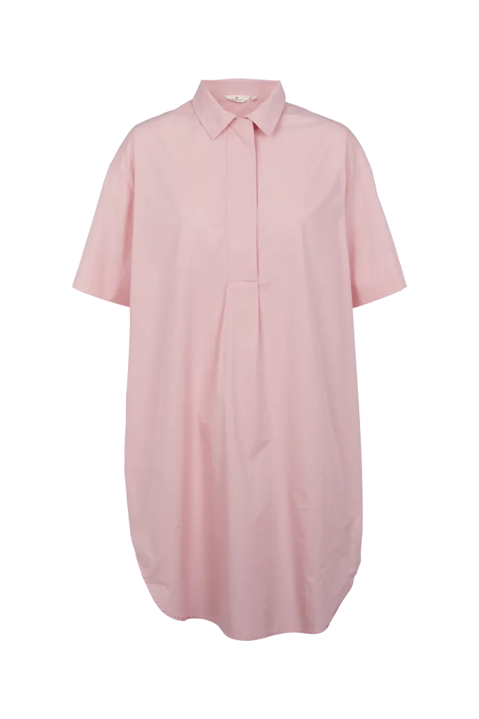 Vilde Tunique GOTS - Pink Nectar Everyday Comfort Relaxed Finish