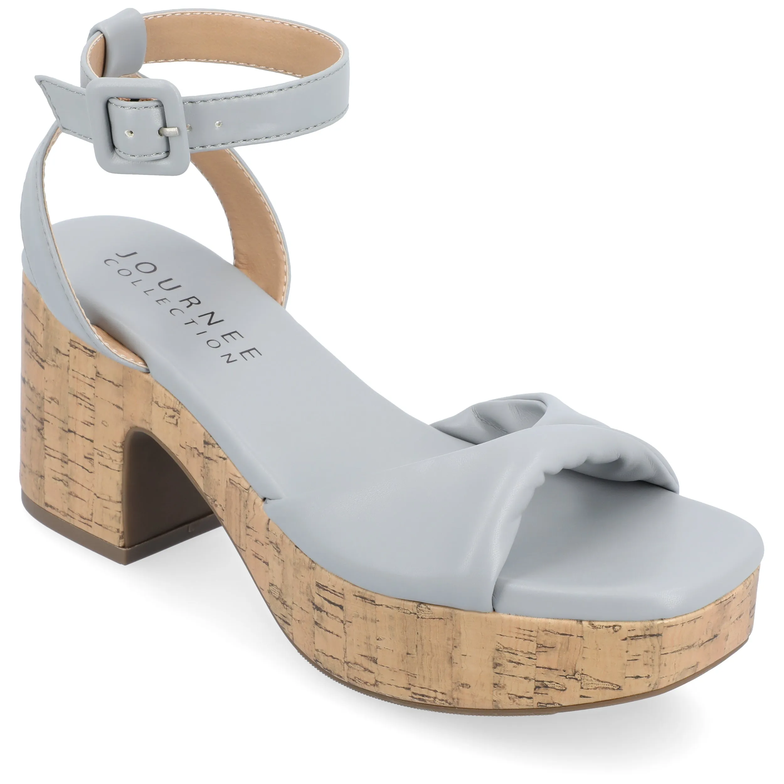 Journee Collection Women's Tru Comfort Foam Eianna Sandals Glam shoes