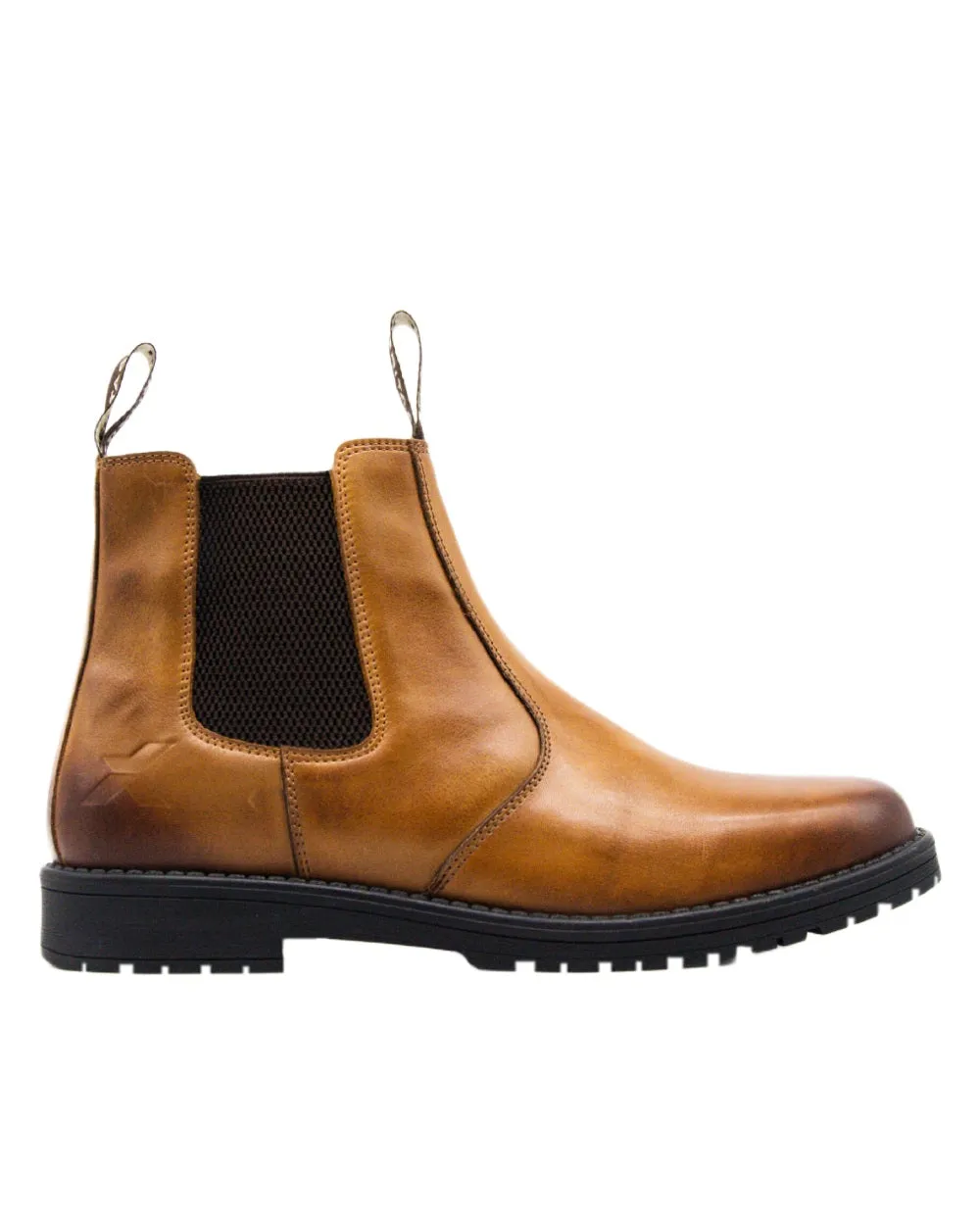 Xpert Mens Heritage Saddler Dealer Boots synthetic leather