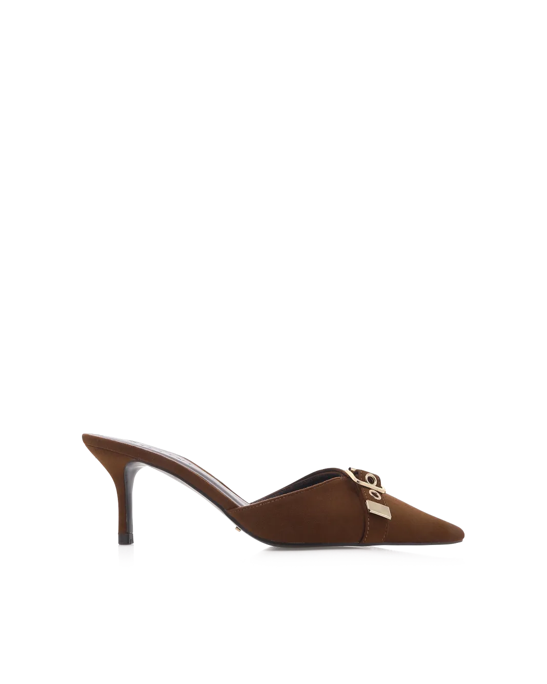 Stylish Look Peep Toe Booties DAIJA - HAZEL SUEDE