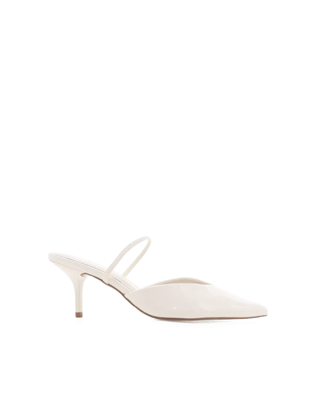 HISTORIA - BONE PATENT Refined touch Wedding Sandals