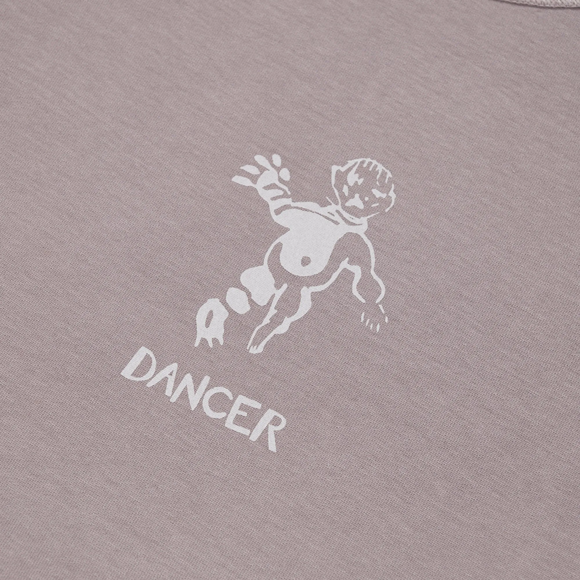 Dancer OG Logo Inside Out T-Shirt - Crocus Anti Pill Surface Low Environmental Impact