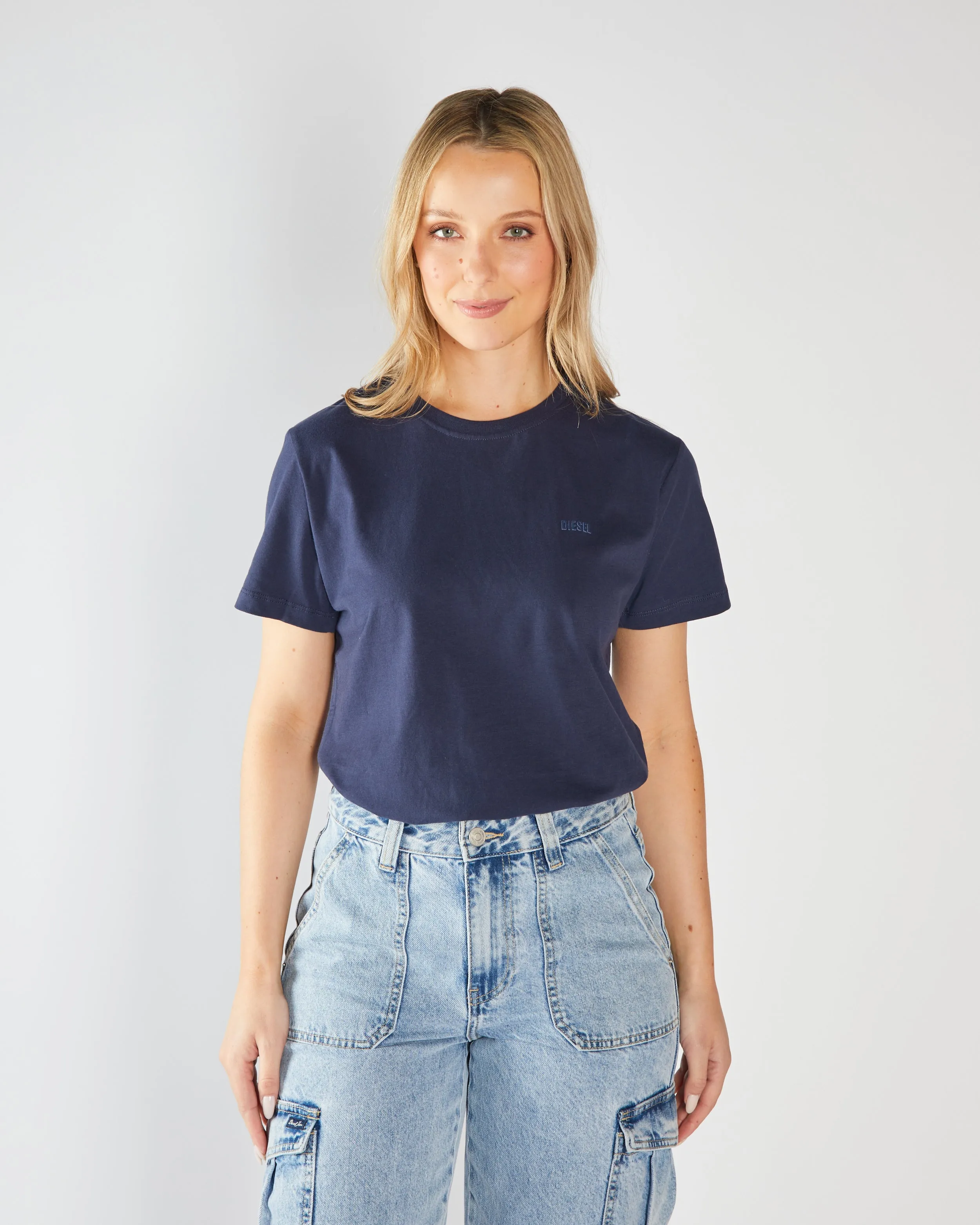 Jada Basic O Neck Blue Nights Wedding