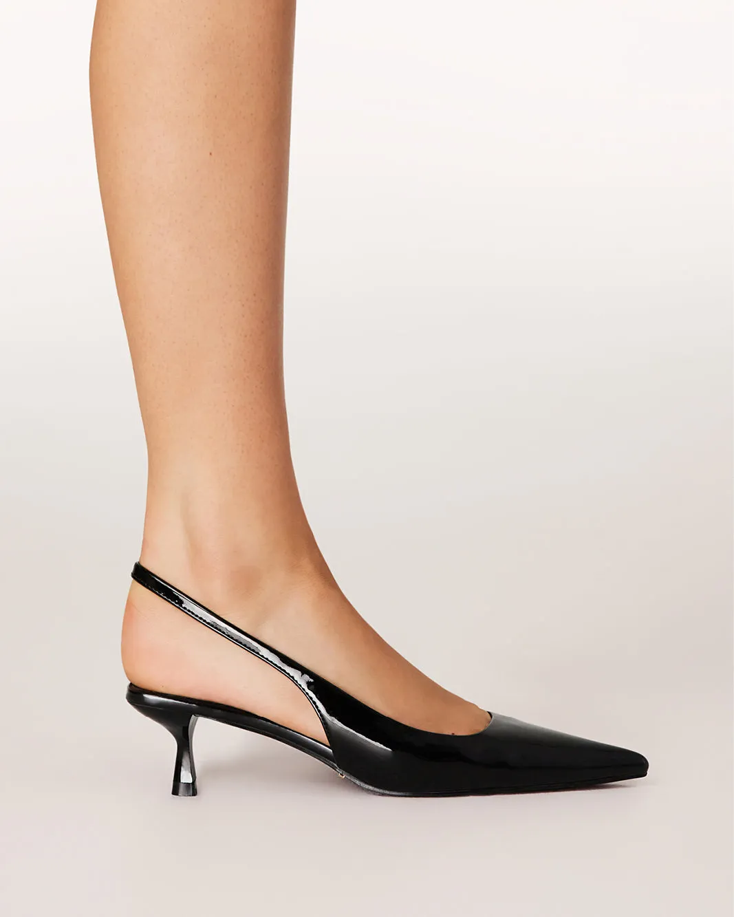 Dressy Heels Stable Fit VILJA - BLACK PATENT