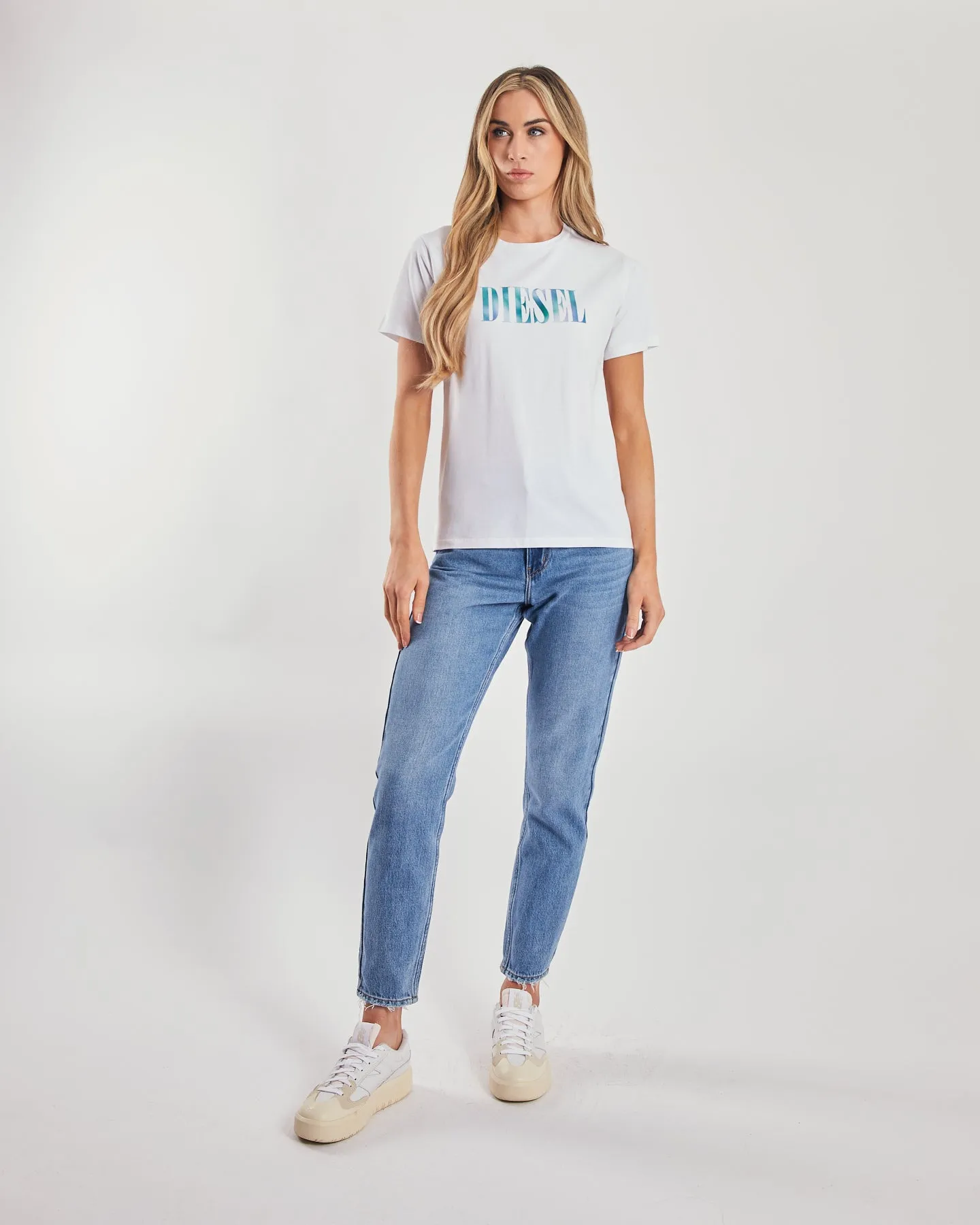 Summer Casual Active Comfort Style Esmeralda T-Shirt Soft Jade