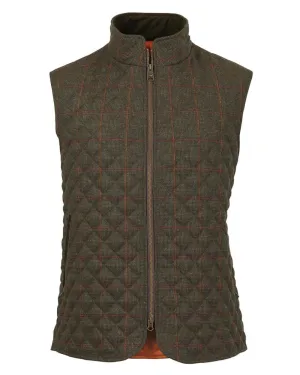 Laksen Hastings Tweed Quilted Vest Environment - friendly Double Stitched Hems