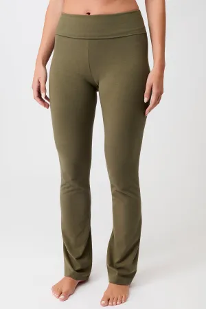 Classic Rolldown - Emerald, GOTS Casual Comfort