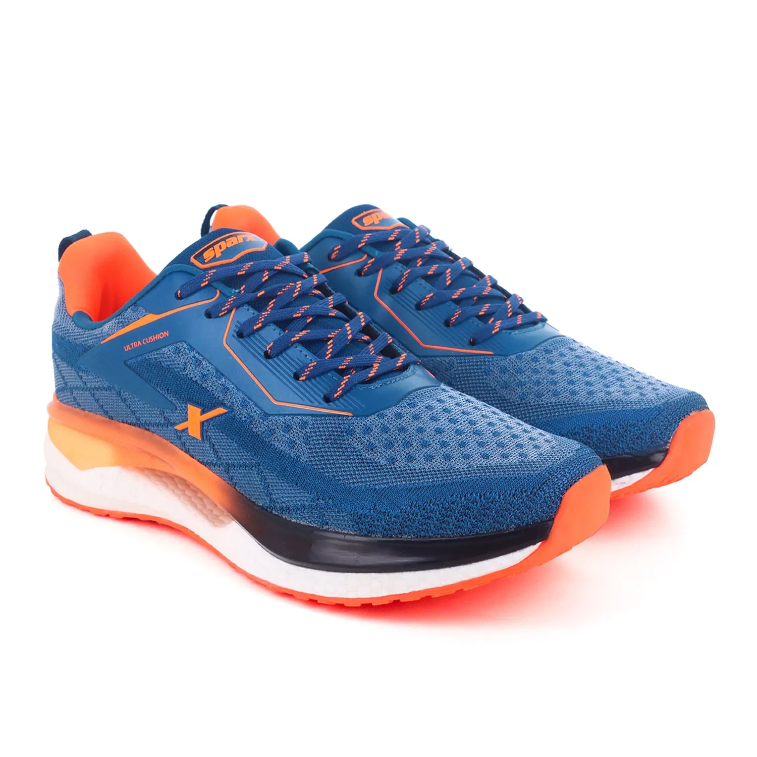 SPARX Running shoes for men SM 884 full - length midsole running shoes Pressure Distribution