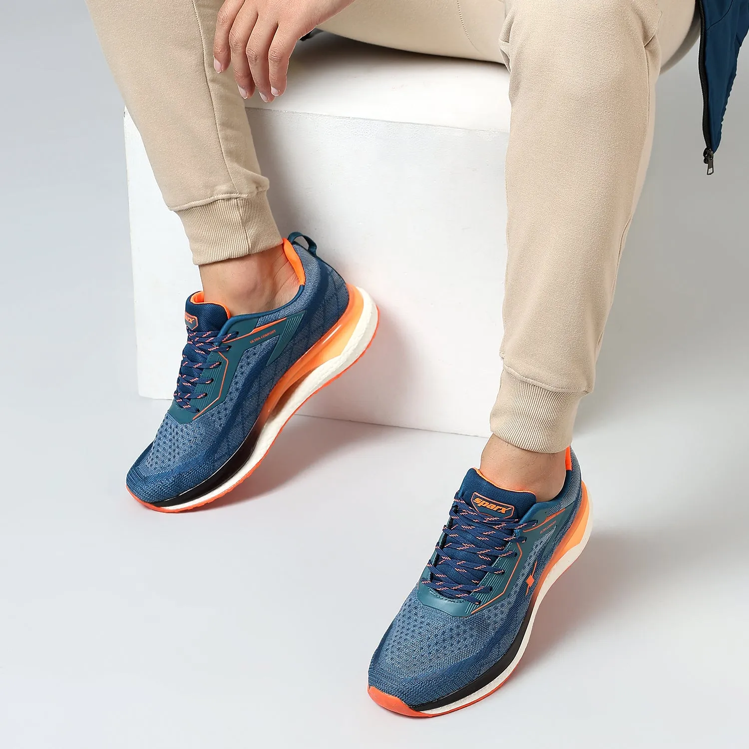 Customizable Fit Option SPARX Running shoes for men SM 884