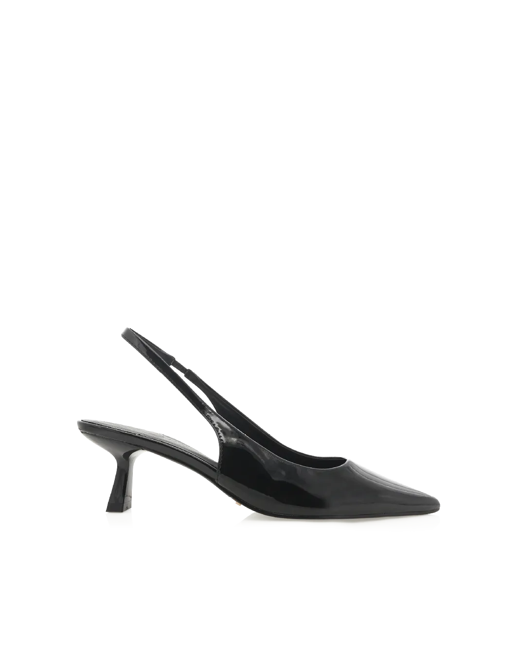AYLA - BLACK PATENT Urban Cool Elegant Sandals