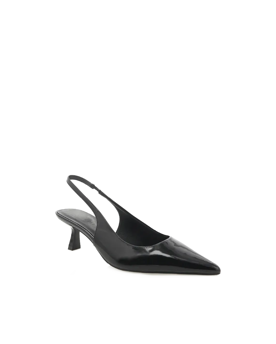 Refined Edge Soft Material AYLA - BLACK PATENT