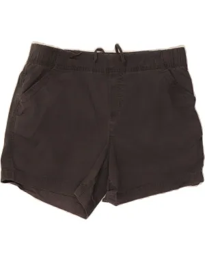 EDDIE BAUER Womens Casual Shorts US 10 Large W32 Grey Cotton Comfort Wear