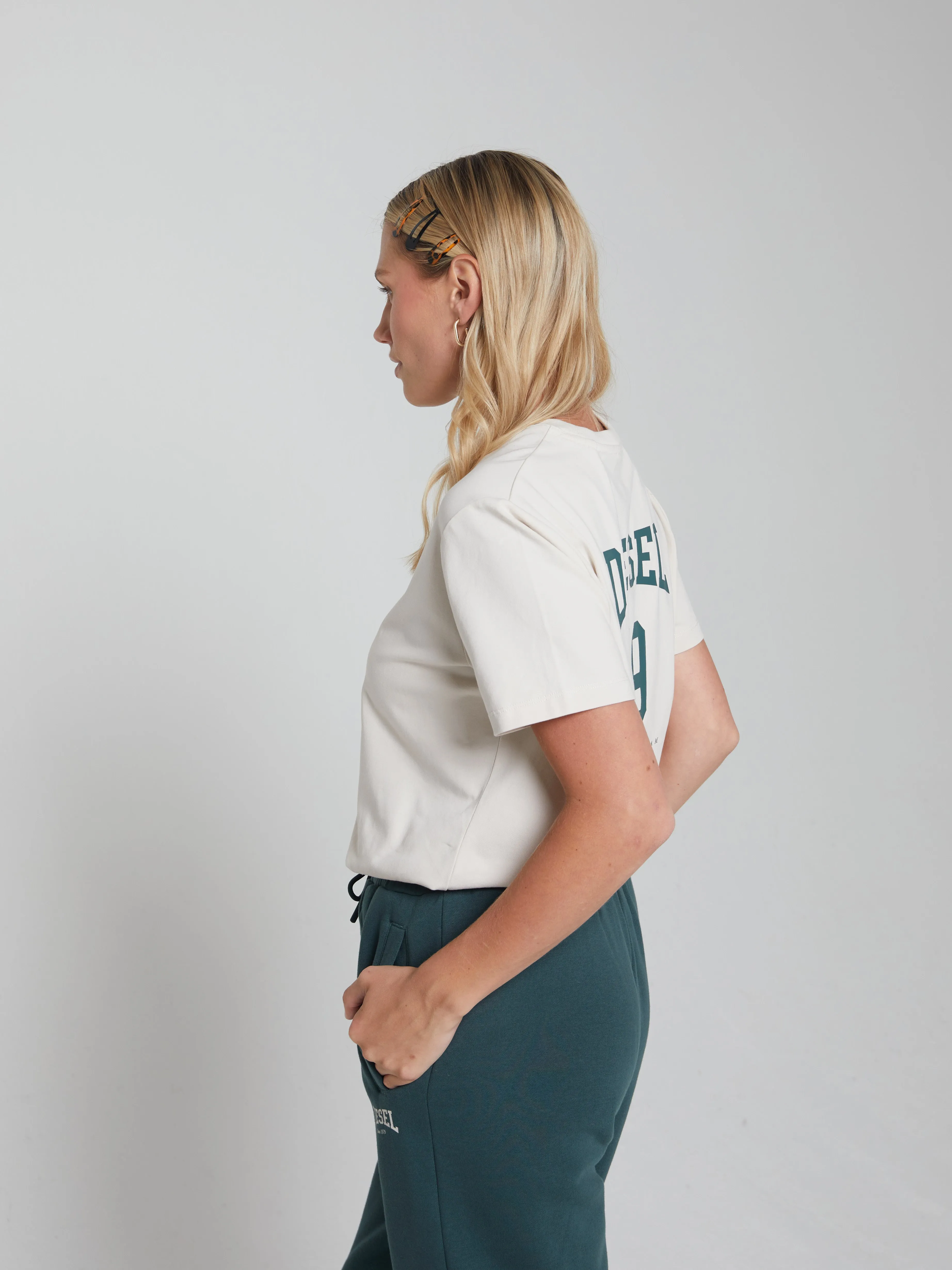 Corda Tee Stone White sale season Modern Smart