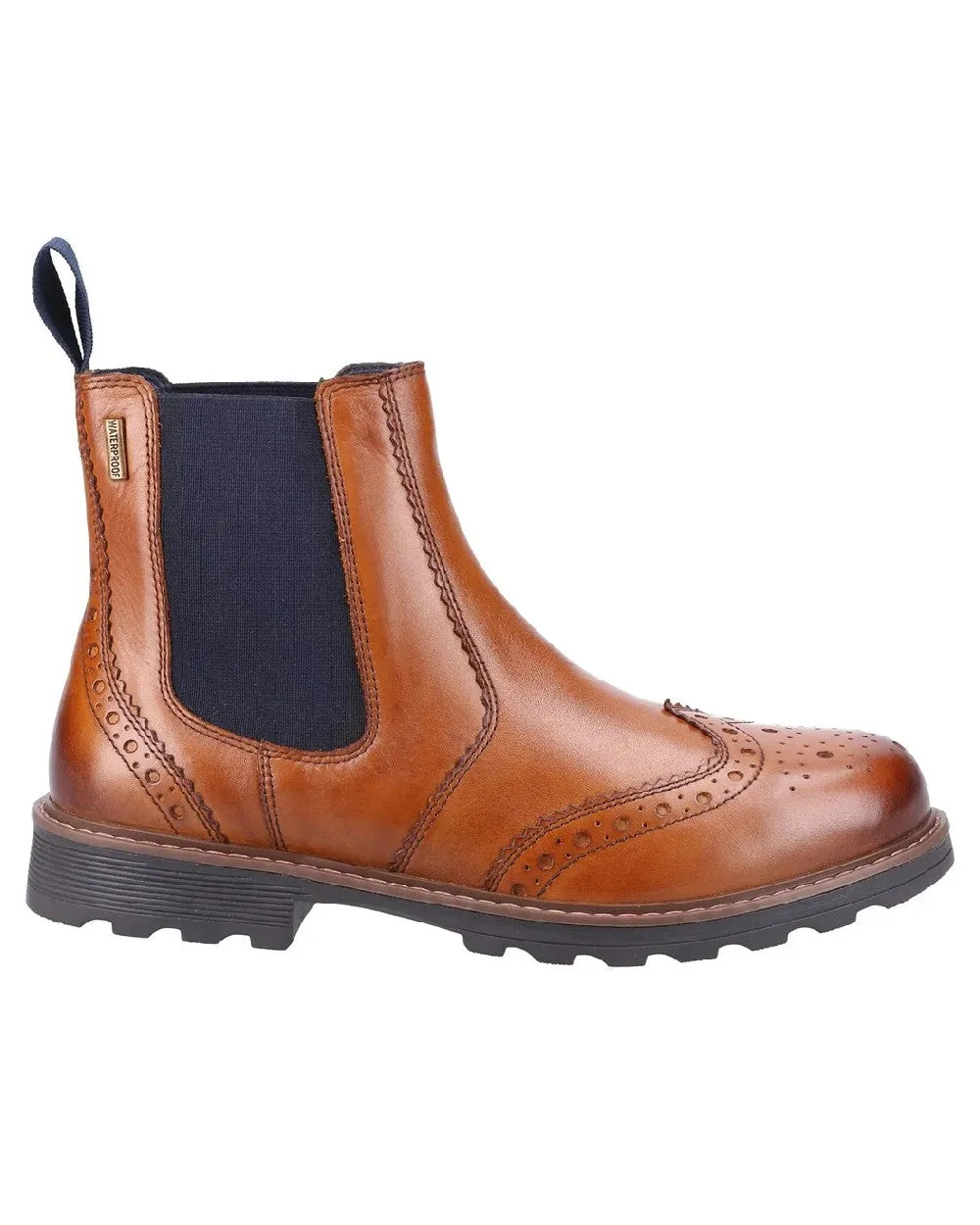Cotswold Ford Chelsea Boots Canvas Upper Shaft Height Options