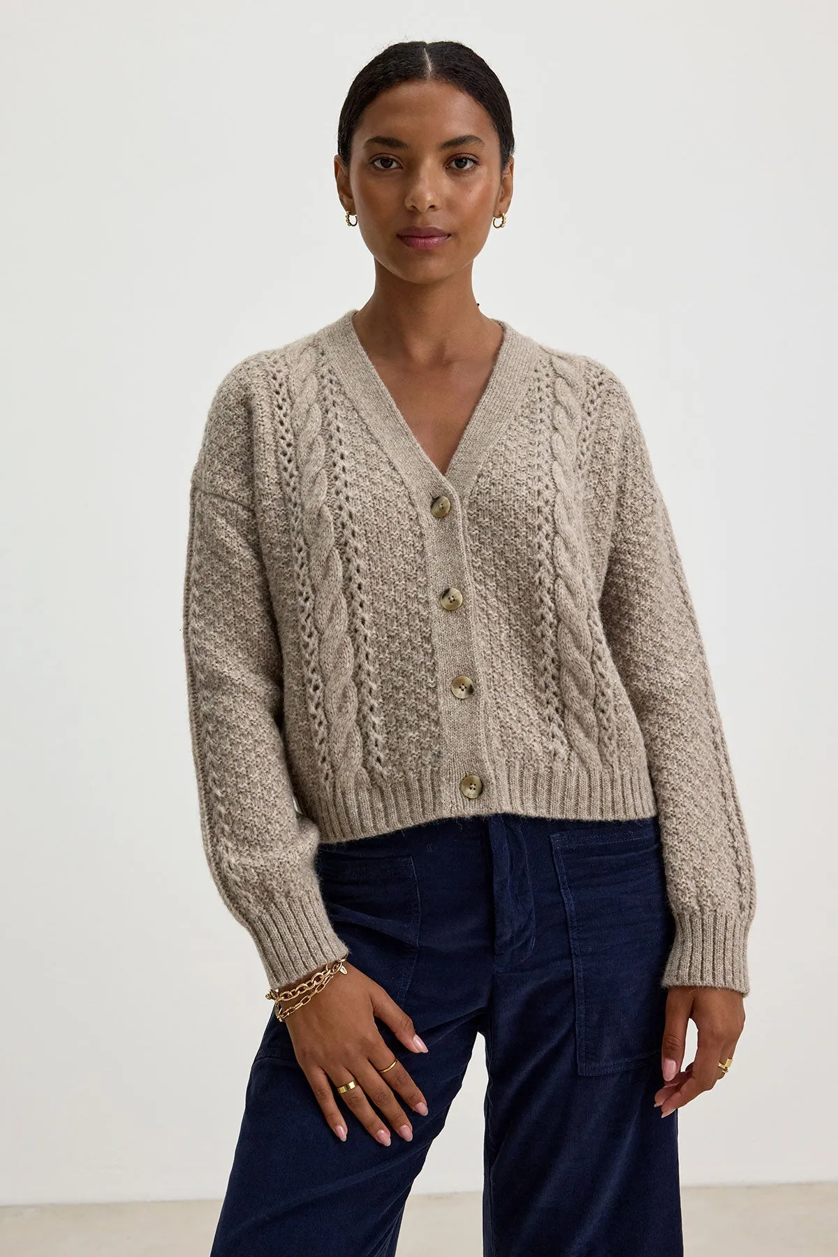 Cool Toned Fit IZZY CARDIGAN