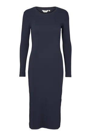 Ludmilla Long Dress - Sky Captain Soft Comfort