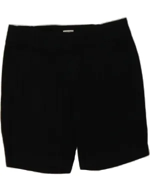 Flatlock stitching J. CREW Womens Chino Shorts US 6 Medium W32  Black Cotton