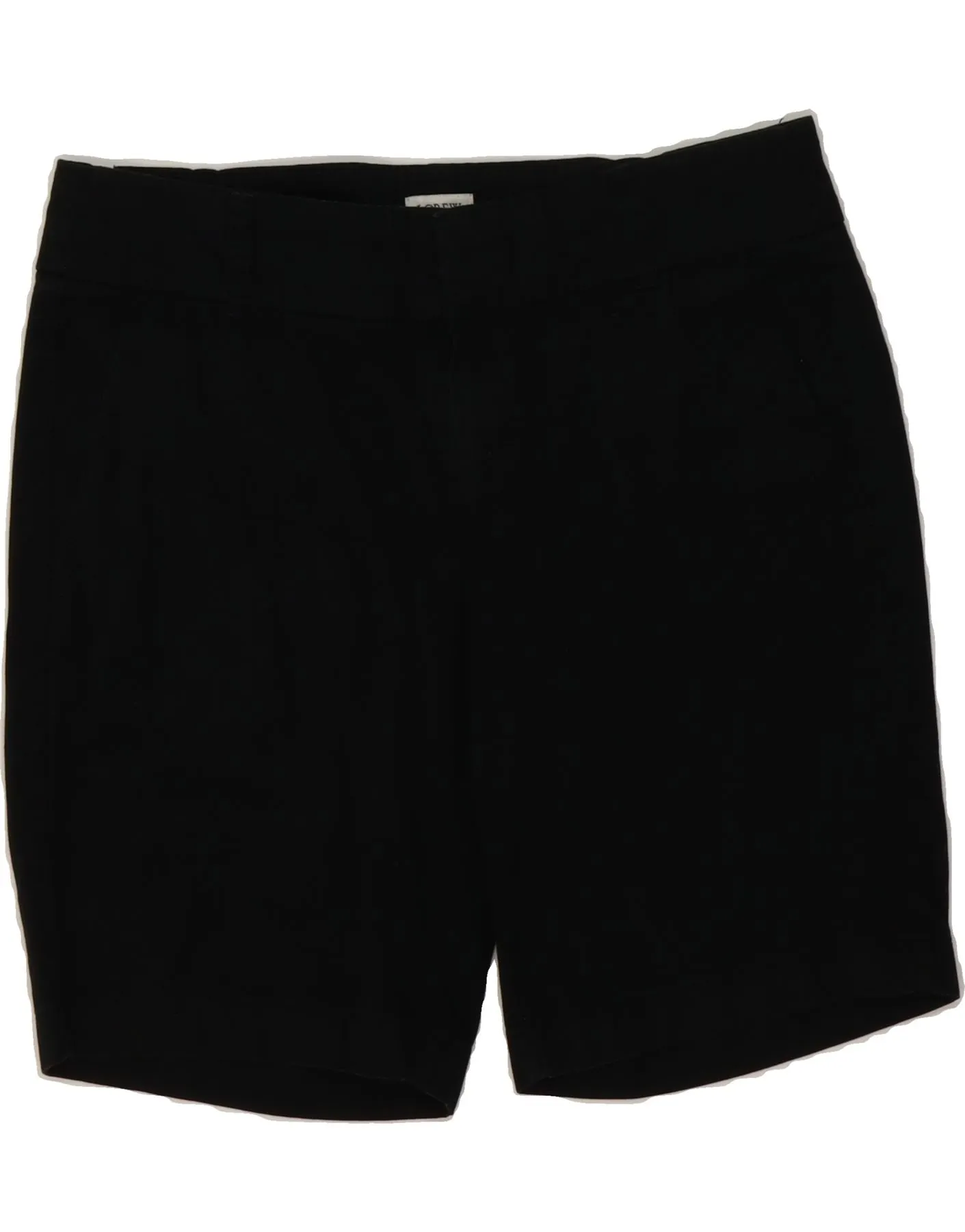Flatlock stitching J. CREW Womens Chino Shorts US 6 Medium W32  Black Cotton